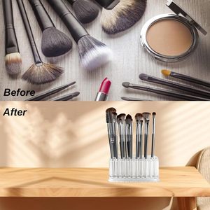 Modern Luxury <b>Makeup</b> Organizer <b>Drawers</b> Acrylic Clear <b>Makeup</b> Bin Pack Multifunction Cosmetic Cases for Home Use - Product Image 5