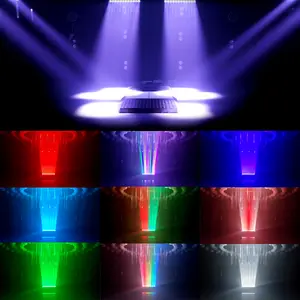 12*40 W RGBW Wandwaschmaschine 4-in-1 Led DJ Licht Bühnenlicht beweglicher Kopfleiste mit Zoom
