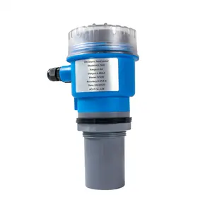 Digitale Contactloze Vloeistof Afvalwater Zuur Watertank Sensor Niveau Sensor Ultrasone Waterniveau Sensor Voor Water Melk