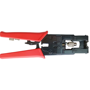 Độ bền cao phổ công cụ nén với kim loại/vật liệu vật nuôi sử dụng trong <span class=keywords><strong>BNC</strong></span> f <span class=keywords><strong>IEC</strong></span> cắm để xử lý cáp mạng - Product Image 2