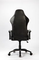 Chaise de bureau de direction ergonomique moderne de haute qualité pour le gaming, dossier haut en cuir, hauteur réglable, rotation à 360°, fonction inclinable