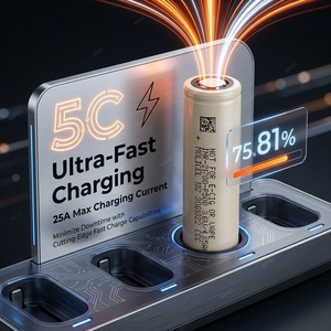 Sel Silinder Molicel 3.7V 5000mAh NMC 21700 Asli untuk Model RC Berdaya Tinggi - Product Image 6
