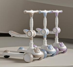 Image d'ours le moins cher en gros trottinette pour enfants/trottinette <span class=keywords><strong>de</strong></span> vélo d'équilibre jouet pour enfants trottinette 3 roues pour enfants - Product Image 2