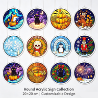 Pendentif de voiture Art Déco personnalisé en acrylique, ornement suspendu pour rétroviseur intérieur, thème Minuit, pour mariage, Noël, voyage