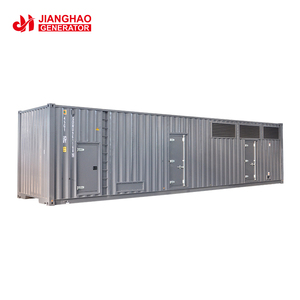 Générateur Diesel 2800 kW 3500 kVA MTU 20V4000G83LS 60Hz JHM-2800GF Silencieux/Type Ouvert Refroidi par Eau - Product Image 3