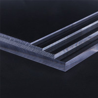 Aludream 4x8ft 3mm 18mm PMMA feuille de plastique pour la publicité UV gravure coupe fonte feuille acrylique