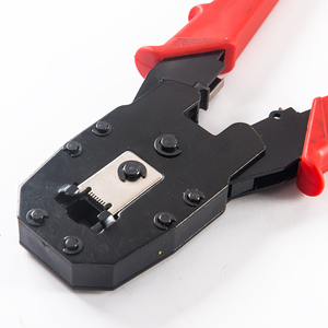 195mm Multi Multifunctional Electrical Electrician <strong>Tools</strong> Electrician Crimpadora <strong>Network</strong> Terminal <strong>Cable</strong> Cutter Stripper Wire Crimper <strong>Crimping</strong> <strong>Tool</strong> - Product Image 3