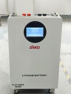 بطارية ليثيوم فوسفات الحديد (LiFePO4) للطاقة الشمسية من ساكو، بجهد 25.6 فولت وسعات 200 أمبير-ساعة، 320 أمبير-ساعة، 600 أمبير-ساعة، أو بجهد 51.2 فولت وسعات 320 أمبير-ساعة، 400 أمبير-ساعة، 600 أمبير-ساعة، متوفرة بقوة 5 كيلووات، 8 كيلووات، 15 كيلووات، 20 كيلووات، 30 كيلووات، تصميم قابل للتثبيت على الحائط أو الوقوف الحر - Product Image 2