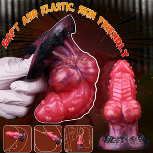 NNSX Butt Plug Anal Masseur Ass Insertion Jouet Anal Monstre Géant <span class=keywords><strong>Bite</strong></span> Mâle Femelle Butt Plug Silicone Produits Pour Adultes En Gros - Product Image 6