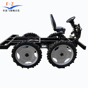 Vehículo Agrícola Eléctrico FZ UTV 4x4 con Neumáticos 23x10.00-12, 48V 1000W+, Chasis Reforzado - Product Image 1