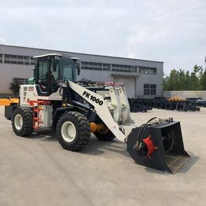 Baru Kecil Mixer Beton 4X4 Mini Diri Memuat Loader Dijual - Product Image 2