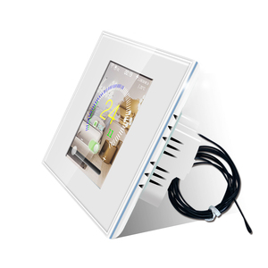 <span class=keywords><strong>Precio</strong></span> <span class=keywords><strong>de</strong></span> fábrica Pantalla LCD WiFi Termostato Zigbee Controlador <span class=keywords><strong>de</strong></span> temperatura Interruptor <span class=keywords><strong>de</strong></span> hogar inteligente Funciona con Tuya Smart Life <span class=keywords><strong>Apple</strong></span> Homekit - Product Image 4