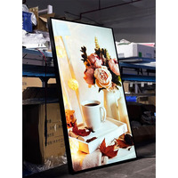 Schermo LED Portatile Pieghevole Unilumin Slim, Display per Segnaletica Digitale 8K HDR Impermeabile con CMS Integrato, Garanzia di 5 Anni, Lussuoso