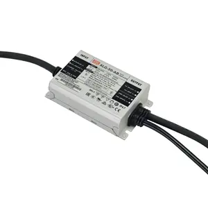 Mingwei XLG-50-A/AB type constant power 50W with PFC three in one dimming LED waterproof switching power supply