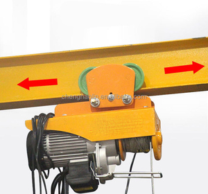 Gru a <span class=keywords><strong>portale</strong></span> mobile elettrica per magazzino con altezza regolabile e monotrave - Product Image 6