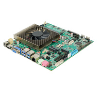 Fabricant direct avec processeur Intel 8e génération / 10e génération I3/i5/i7 avec carte graphique UHD Iris Plus 655 Mini-ITX Carte mère industrielle