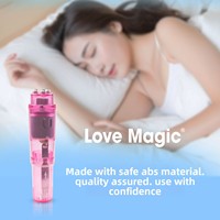 Volwassen vrouwelijke seksuele masturbatie apparaat vibrator pocket rocket clitoris stimulatie massage pen draagbaar automatisch 40dB stil