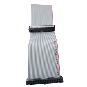 Индивидуальный плоский ленточный кабель 2,54 мм Шаг 1,27 мм разъем IDC разъем ленточный кабель в сборе - Product Image 3