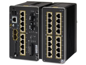 IE-3300-8T2S-E <b>Catalyst</b> IE3300 8 GE Copper and 2 GE SFP Modular Essentials Layer 2 Campus Network industrial Ethernet Switch - Product Image 5
