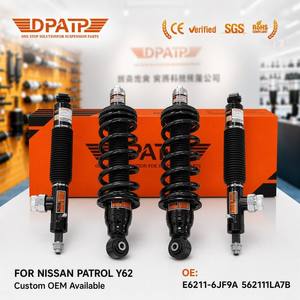 Amortisseur pneumatique arrière E6211-6JF9A 562111LA7B <span class=keywords><strong>pour</strong></span> Nissan Patrol Y62 version haut de gamme, amortisseur à <span class=keywords><strong>ressort</strong></span> pneumatique, amortisseurs coilover - Product Image 1