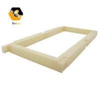 Outils d'apiculture cadres d'abeilles 250g / 500g plastique miel peigne cadre boîte peigne miel Cassette abeille ruche cadre