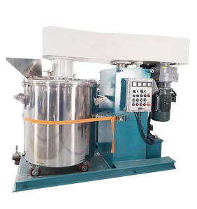 Polyc trộn đều tốc độ cao Twin trục Mixer với ăn Phễu cho sơn Putty thạch cao chất kết dính - Product Image 2