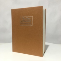 2022 année grand livre similaire dictionnaire papier dur Protection livre Secret coffre-fort