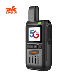 DK-G10 Nouveau produit Télé<span class=keywords><strong>phone</strong></span> intelligent radio réseau 4G LTE avec carte SIM Talkie-walkie - Product Image 3