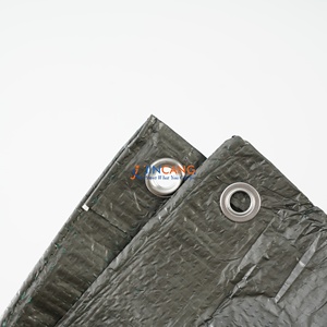 Bâche en PE durable, <span class=keywords><strong>imperméable</strong></span> et résistante aux UV pour chantier <span class=keywords><strong>de</strong></span> construction - Product Image 4