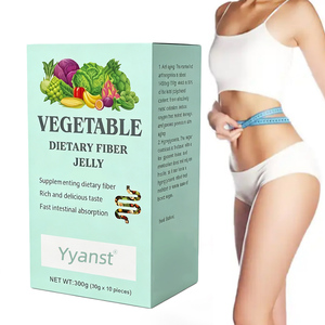 Gelée de fibres végétales OEM/ODM pour la digestion, la santé, les prébiotiques, la perte de poids et comme complément alimentaire. - Product Image 1