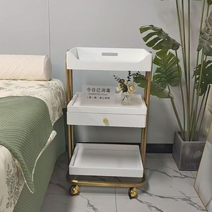 Carrito de Belleza Multifuncional, Mueble de Salón de Belleza, Estante Móvil para Spa - Product Image 4