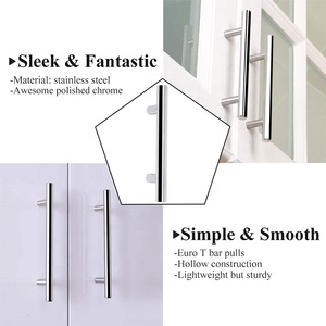 Unique Design Brass Aluminum Steel Kitchen Cabinet Hardware Filing Cabinet Handles <strong>Door</strong> <strong>Knob</strong> Pulls Furniture Handles - Product Image 2