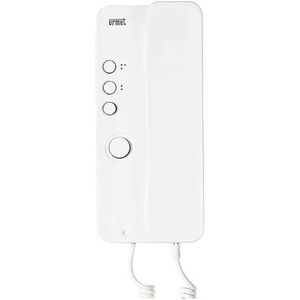 Unidad de repuesto para sistema de intercomunicación por cable Urmet Additional Handset 1122/4 - Product Image 1