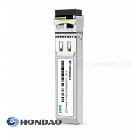Par de Transceptores LC Bidireccionales de Fibra Única SFP+ de 10G, 1270/1330nm