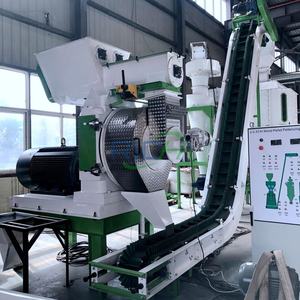 RICHI Factory Direct Supply Kunden spezifisches neues heißes Hochleistungs-Biomasse-Holzpellet-Linien projekt mit großer Kapazität - Product Image 4