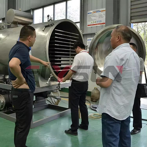 Fully Automatic PLC-Controlled Vacuum Freeze Dryer for the Production of Pet Freeze-Dried Snack Ingredients - Product Image 6