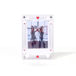 Para <span class=keywords><strong>Amazon</strong></span> Nueva mesa <span class=keywords><strong>de</strong></span> película magnética DIY con 3 pulgadas Mini succión magnética Poker Pequeño marco <span class=keywords><strong>de</strong></span> <span class=keywords><strong>fotos</strong></span> <span class=keywords><strong>de</strong></span> plástico - Product Image 1