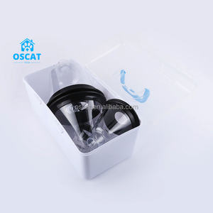 OSCAT peralatan dokter hewan, masker anestesi medis masker gas tingkat katup oksigen hewan peliharaan - Product Image 6