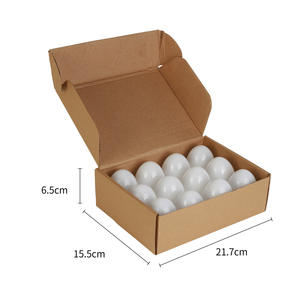 بيض عيد الفصح المتوهج المفضلة لدى الأطفال تتوهج في الظلام مستلزمات الحفلات البلاستيكية المزودة ببطانة لتزيين الحفلات - Product Image 5