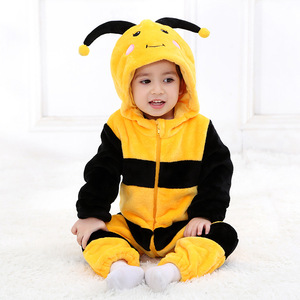 <span class=keywords><strong>Disfraz</strong></span> de Insecto Cálido y Práctico TONWHAR para Niños, Mono de Abeja, Mariquita, <span class=keywords><strong>Gusano</strong></span>, <span class=keywords><strong>Disfraz</strong></span> de Halloween para Niños - Product Image 2