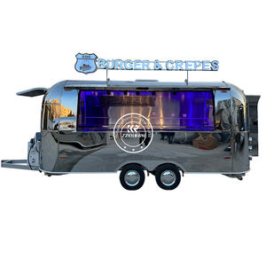 Remolque de Comida Móvil OEM 2025, Cocina Comercial para Restaurante, Camión de Pizza, Barbacoa, Cerveza, Totalmente Equipado - Product Image 2