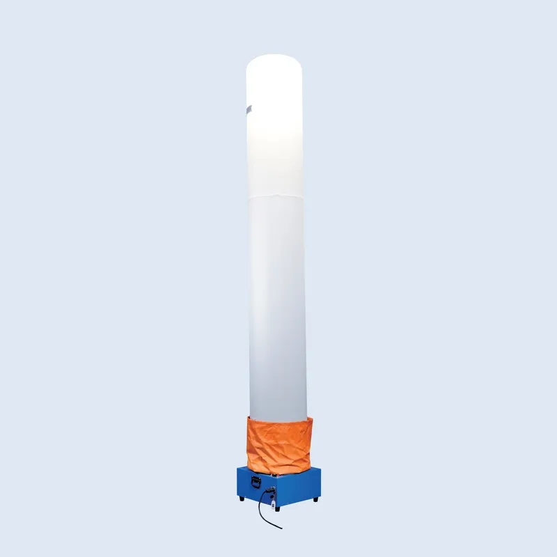 400W/1000W Metal Halide Lamp Mobile Outdoor Inflatable LED Balloon Light Tower Factory