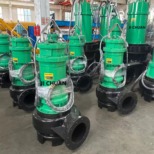 Submersible Sewage Pump 200 for Large Scale Residential Sewage Treatment 11KW