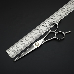 HC-0045 Nhật bản thép 440C tóc Cắt cắt tóc Salon Kéo chuyên nghiệp Titan Yasaka làm tóc Shears Set mizutani - Product Image 3