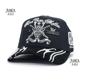 Casquettes G5 Baez, livraison rapide, fournisseur fiable, possibilité de personnaliser votre design, casquettes de baseball, coton et daim de haute qualité. - Product Image 6