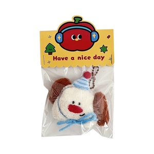 En gros, Pendentif broche en peluche de marque HM originale, motif dessin animé mignon, créatif et amusant, pour sac à dos de fille, ornement suspendu ludique pour sac - Product Image 5