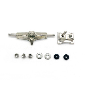 <span class=keywords><strong>Pro</strong></span> Fingerboard Truck Alloy 29mm 32mm <span class=keywords><strong>Mini</strong></span> Fingerboard Truck avec une bonne douille pour Finger Skateboards - Product Image 4