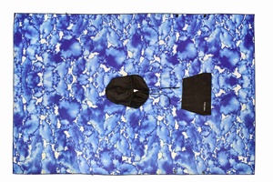 <span class=keywords><strong>Serviette</strong></span> <span class=keywords><strong>de</strong></span> plage poncho <span class=keywords><strong>à</strong></span> capuche personnalisée, imperméable, avec poche, séchage rapide, super absorbante, anti-sable, 150x105cm, été, OEM - Product Image 3