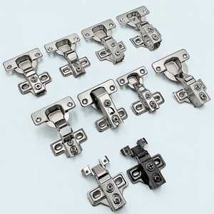 Modern Style 35mm Steel Short Arm Soft Close Hydraulic Hinge American Kitchen Cabinet Door Joints Home Office Living Room FGA - Product Image 6