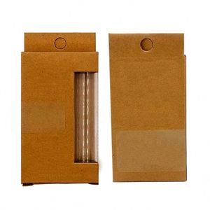 Biodegradable Custom Logo 1ml Childproof Packaging Childproof Child Resistant <b>Box</b> With Display Windows - Product Image 4